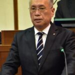 谷口圭三　津山市長