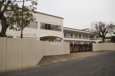 新設された「勝央町第三の居場所」＝岡山県勝央町で