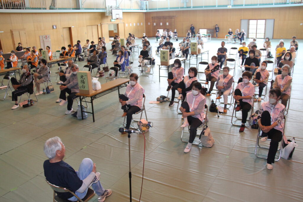 約100人が参加した第13回めざせ元気！こけないからだ大崎地区大会