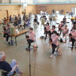 約100人が参加した第13回めざせ元気！こけないからだ大崎地区大会