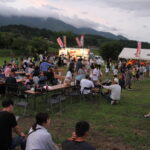 約400人が集まった「滝川ほたる祭り」