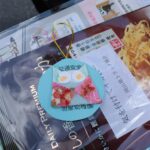 園児たちが作ったお守り