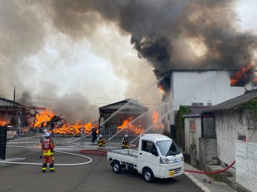 件数減も死者は増加　消防組合管内の火災状況　報知器未設置や野焼きに注意を／岡山・津山市