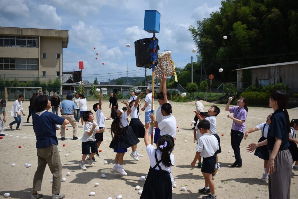 盛り上がった運動会