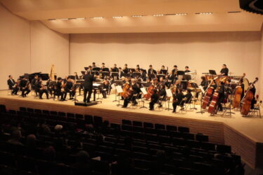 6年ぶりの津山ジュニアオーケストラコンサート＝岡山県津山市で