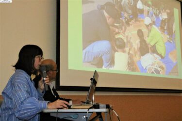 地域活性化や課題解決目指す取り組み状況説明　「美作国創生公募提案事業」中間報告会／岡山・津山市