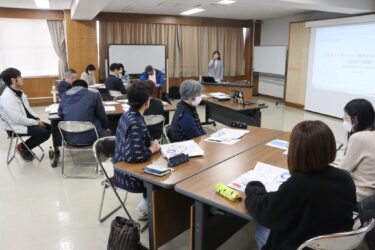 台湾インバウンド増に向けた取り組みについて耳を傾ける参加者