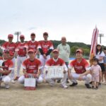 18回目の栄冠に輝いた津山クラブ