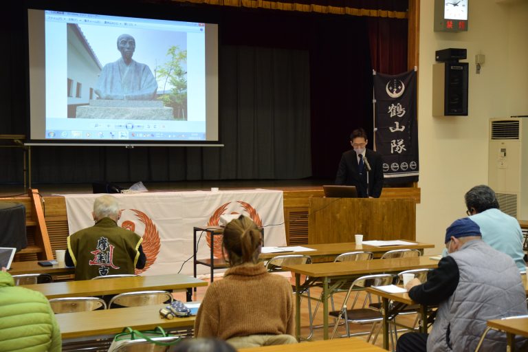 作州忍者鶴山隊学習会