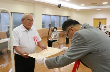 県母子愛育、栄養改善、食品衛生関係者の県知事表彰／岡山・津山市