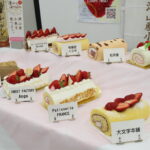 津山産イチゴをふんだんに使用した「津山ロール」の春バージョン