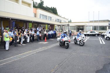 「秋の交通安全県民運動」に向けて推進大会　無事故で安全な地域へ／岡山・津山市