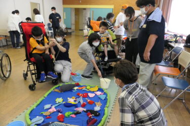 障害者児・者らの親睦　「当事者交流会」　イベント通じ情報交換の場にも／岡山・津山市