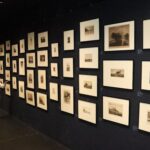 会場に並ぶ19世紀のフランス版画