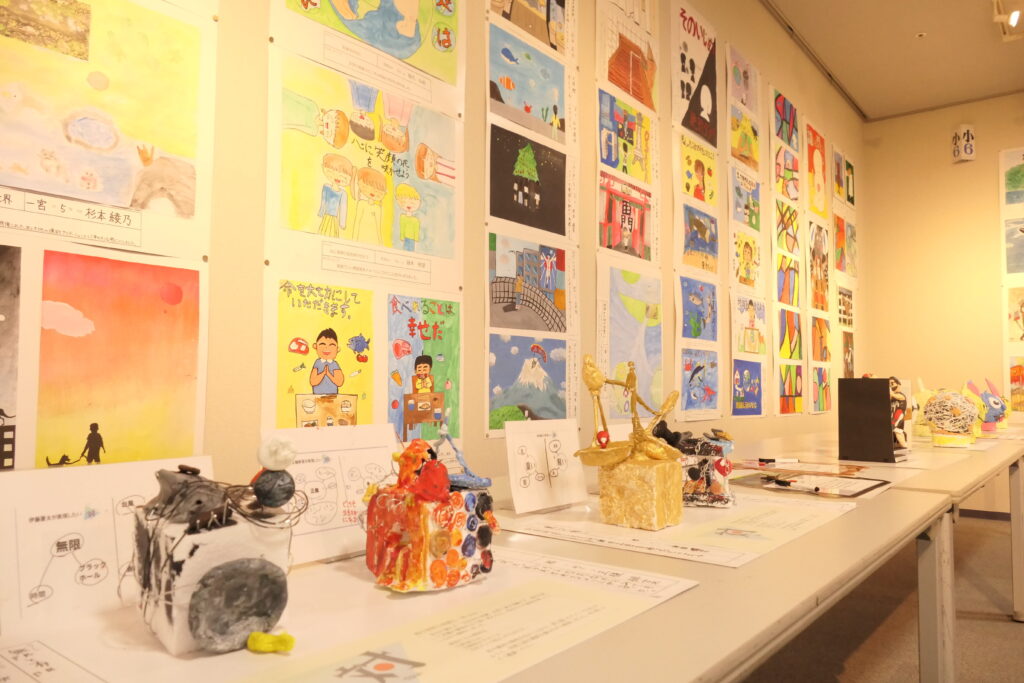 想像力を働かせて作った意欲作の数々