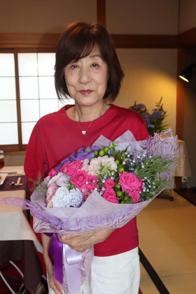 7日に77歳の誕生日を迎えた立石さん