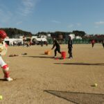 練習に励む参加者