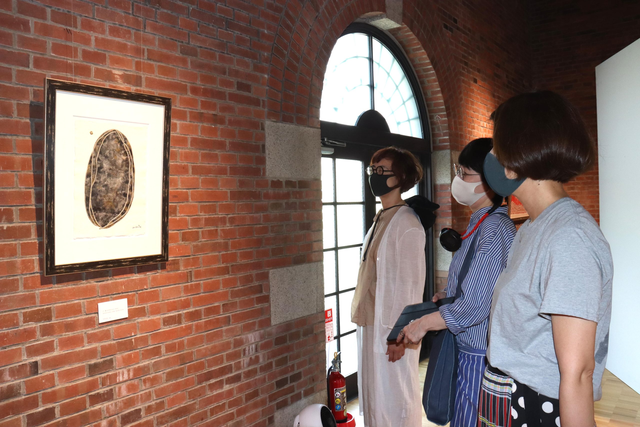 画家・平野傑さんの作品展「NEW・MORNING」が川崎のポート・アート＆デザイン津山で開かれる／岡山・津山市
