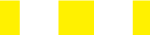 黄色い四角の区切り線