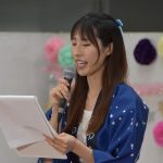 イベントの司会進行を担当された、Sha☆in瀬良 美夢さん